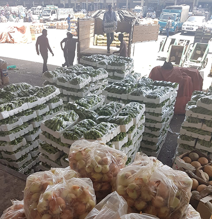 Contrary to previous years, demand on food commodities has decreased during the first five days of Ramadan, according to stakeholders in the sector (Photo by Amjad Ghsoun)